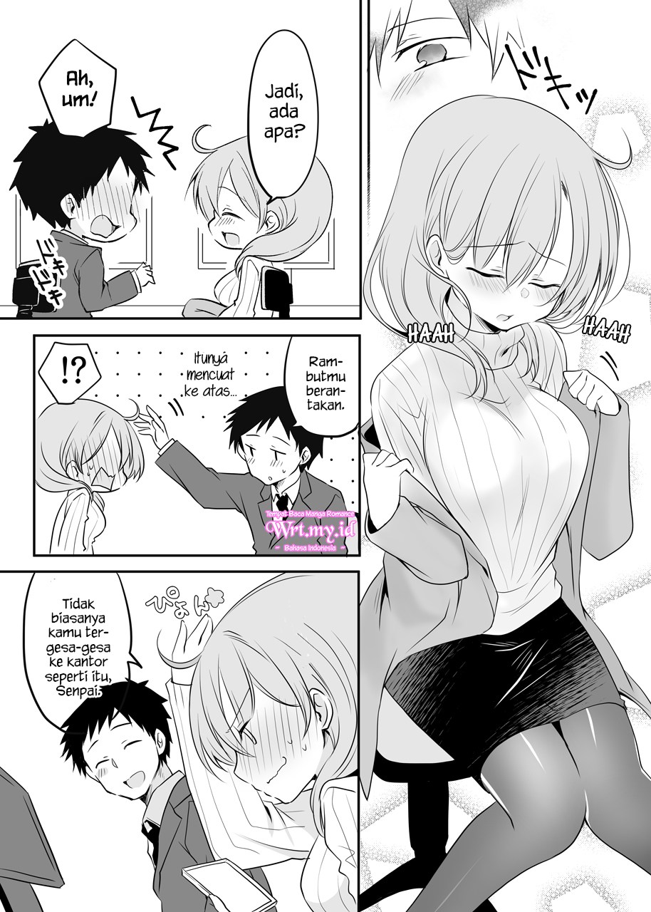 My Company’s Small Senpai (Pre-Serialization) Chapter 24 Gambar 3